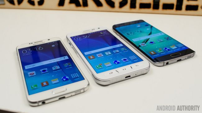Samsung Galaxy S6 actif vs Galaxy S6 et le bord (12 de 20)