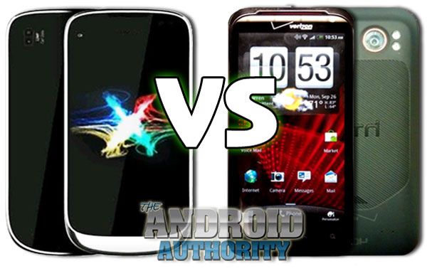 Fotografía - Samsung Galaxy Nexus (Nexus Prime) VS HTC Rezound (Vigor): Omega Superphone Standoff