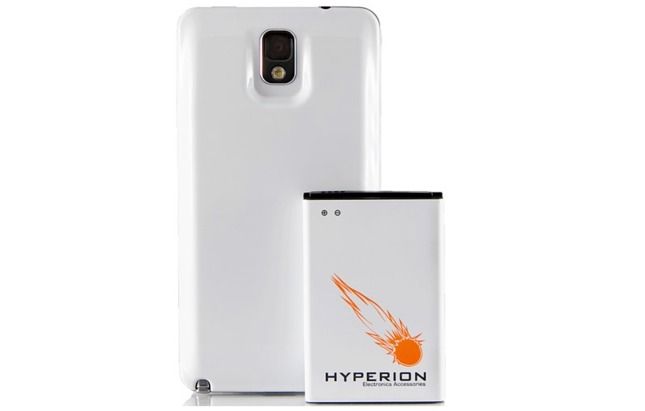 batterie Galaxy Note 3 accessoires Hyperion étendue