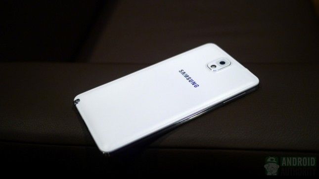Samsung Galaxy Note 3 aa 2