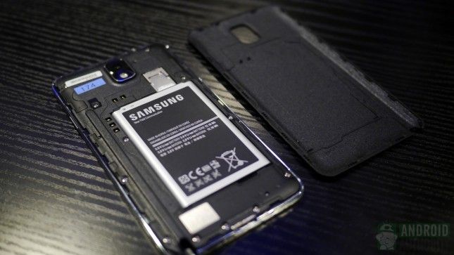 Samsung Galaxy Note 3 retour batterie de couverture aa 2