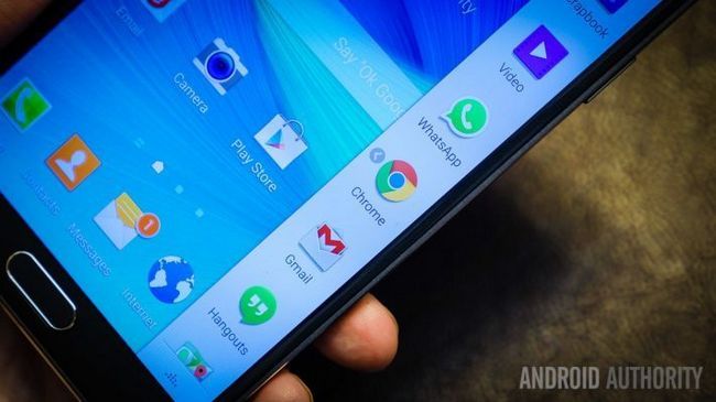 Samsung Galaxy Note 4 multitâche aa (2 sur 12)