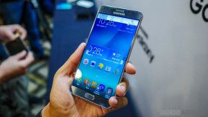 Samsung Galaxy Note 5 premiers aa du regard (11 de 41)