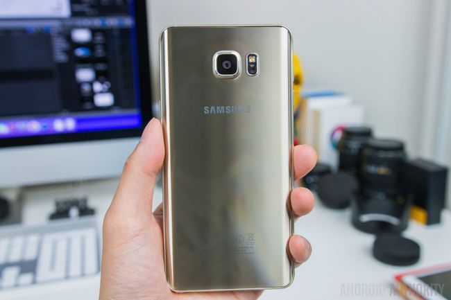 Samsung Galaxy Note 5 Unboxing-11