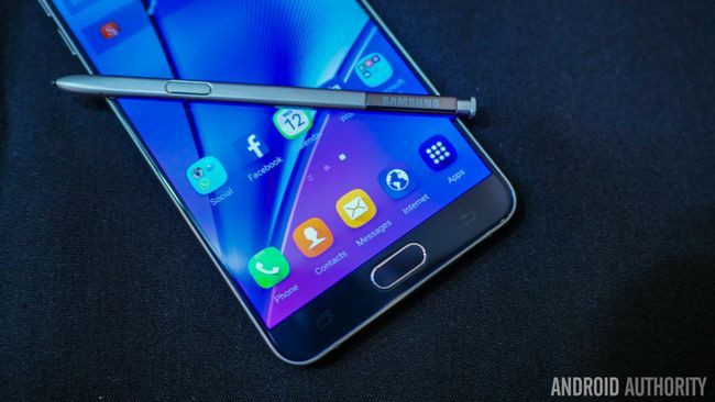 Samsung Galaxy Note 5 premiers aa du regard (13 de 41)