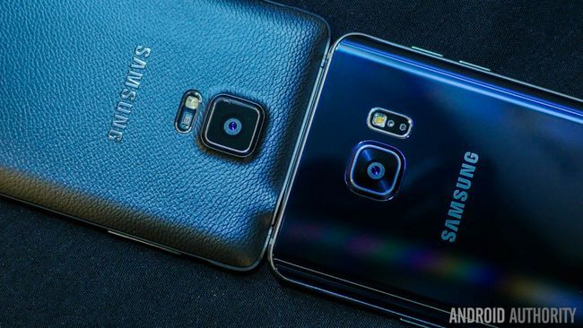 Samsung Galaxy Note 5 vs Galaxy Note 4 rapide aa regard (15 de 16)