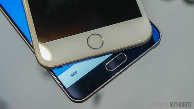 Samsung Galaxy Note 5 vs iphone 6 PLUS AA (4 sur 13)