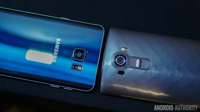 Samsung Galaxy Note 5 vs LG g4 regard rapide aa (10 de 10)