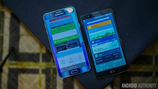 Samsung Galaxy Note 5 vs LG g4 regard rapide aa (4 de 10)