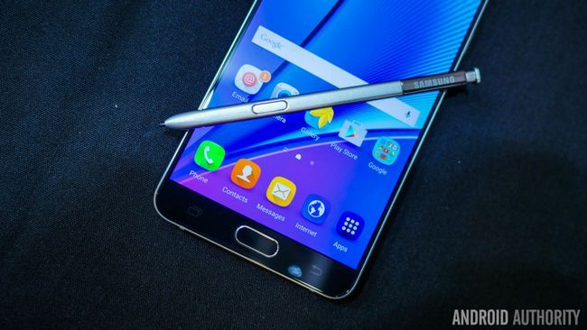 Fotografía - Samsung Galaxy Note 5: ce qu'il emballe et ce qui lui manque