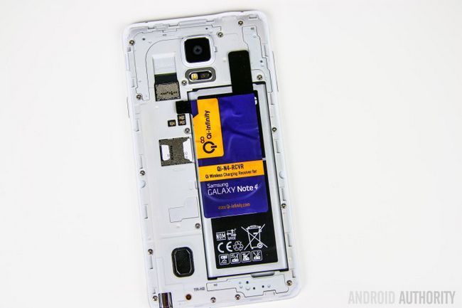 Charge Galaxy Note 4 sans fil Accessoires-22