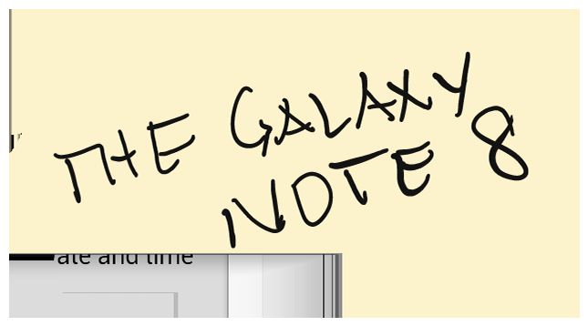 Fotografía - Samsung Galaxy Note 8.0 avis