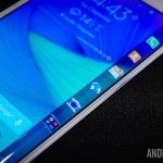 Samsung Galaxy Note premier bord aa regard (17 de 18)