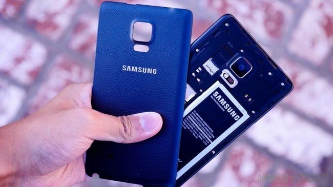 Samsung Galaxy Note revue de bord aa (19 de 26)