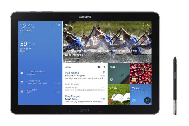 Fotografía - Samsung Galaxy 12.2 Notepro officielle: spécifications, caractéristiques, prix et date de sortie