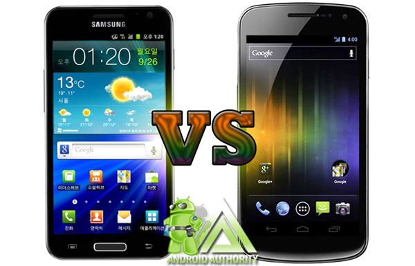 Fotografía - Samsung Galaxy S2 HD LTE vs Samsung Galaxy Nexus: la technologie pour les dieux