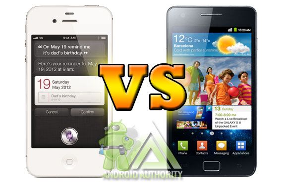 Fotografía - Samsung Galaxy S2 vs iPhone 4S