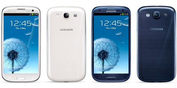 Fotografía - Samsung Galaxy S3 - Blanc Céramique vs Pebble Bleu [vidéo]
