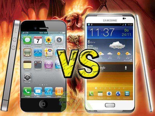 Fotografía - Samsung Galaxy S3 vs Apple iPhone 5: titan superphone deathmatch [rafle rumeur]
