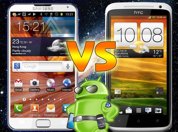 Fotografía - Samsung Galaxy S3 vs HTC One X