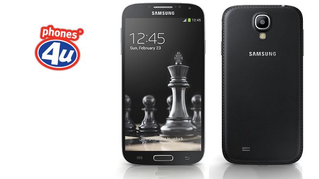 Galaxy S4 Black Edition Phones 4u