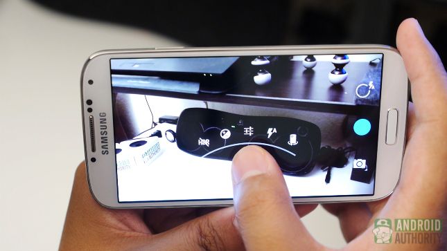 Google Play édition caméra aa app Samsung Galaxy