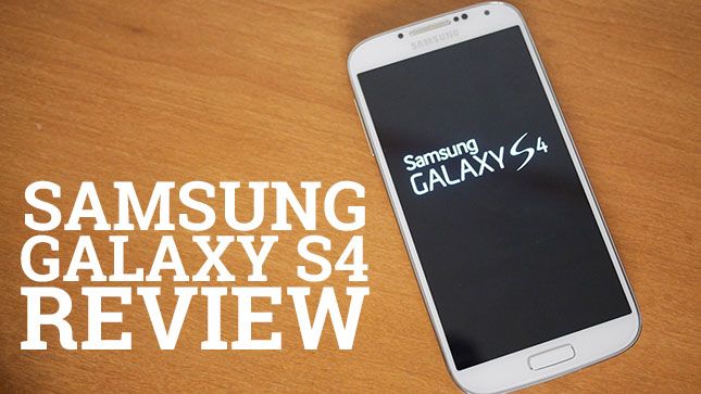 Samsung Galaxy S4 sélectionnée aa