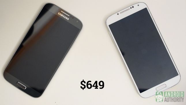Samsung Galaxy S4 vs Google Play Edition Prix aa 2