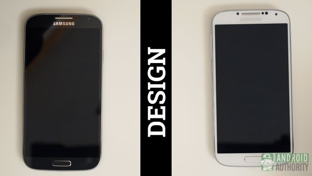 Samsung Galaxy S4 vs Google Play édition conception aa