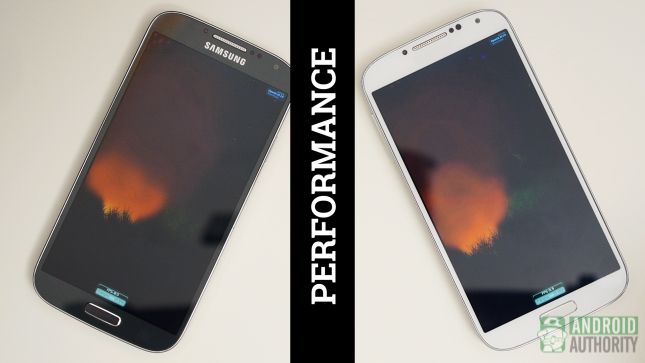 Samsung Galaxy S4 vs Google performances aa jouer édition