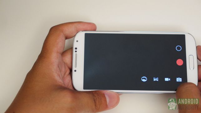Samsung Galaxy S4 vs Google Play édition aa caméra gpe modde
