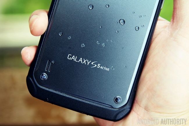 Fotografía - Samsung Galaxy S5 examen actif: un véritable phare dans un corps robuste