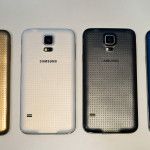 Les options de couleur de smartphones Samsung Galaxy 7 de