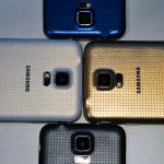 Les options de couleur de smartphones Samsung Galaxy 4 de