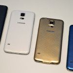 Les options de couleur de smartphones Samsung Galaxy 2 de