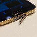 Samsung Galaxy S5 usb rabat empreintes digitales aa 3