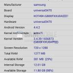 Fotografía - Samsung Galaxy Mini S5 capturé dans de belles images HD