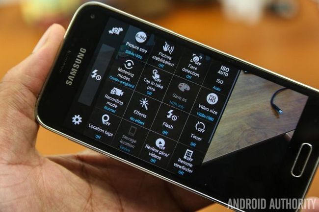 Samsung Galaxy Mini S5 - Caméra-4