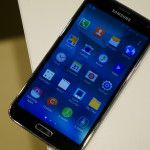 Mains Samsung Galaxy S5 sur MWC 2014-1160025