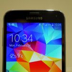 Mains Samsung Galaxy S5 sur MWC 2014-1160017