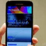 Mains Samsung Galaxy S5 sur MWC 2014-1160044