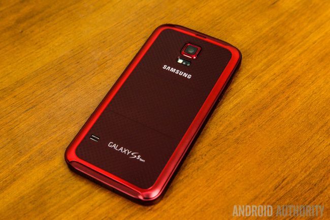 Samsung Galaxy S5 Mains Sport Sur -3