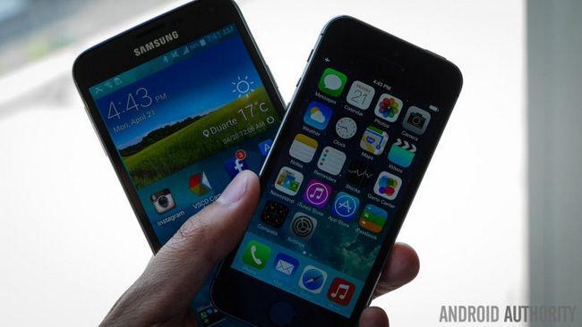 Fotografía - Samsung Galaxy S5 vs Apple iPhone 5S