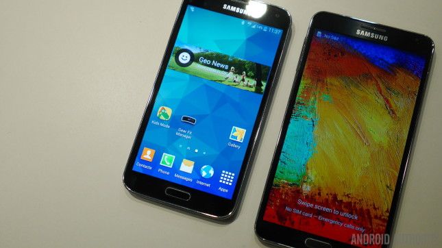 Samsung Galaxy S5 vs Galaxy Note 3 aa 8