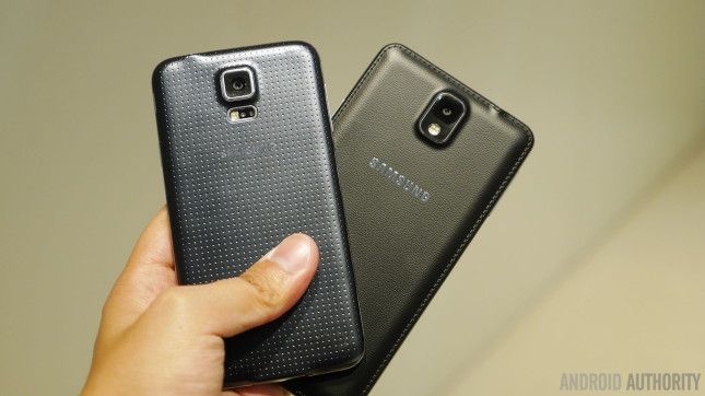 Samsung Galaxy S5 vs Galaxy Note 3 aa 7
