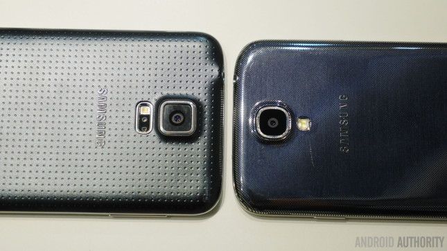 Samsung Galaxy S5 vs Galaxy S4 aa 7