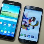 Samsung Galaxy S5 vs Galaxy S4 aa 2