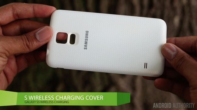 Charge Samsung Galaxy S S5 sans fil Cover 2