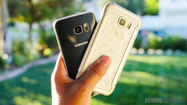 Samsung Galaxy S6 actif vs Galaxy S6 et le bord (10 de 20)