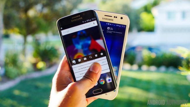 Samsung Galaxy S6 actif vs Galaxy S6 et le bord (9 sur 20)